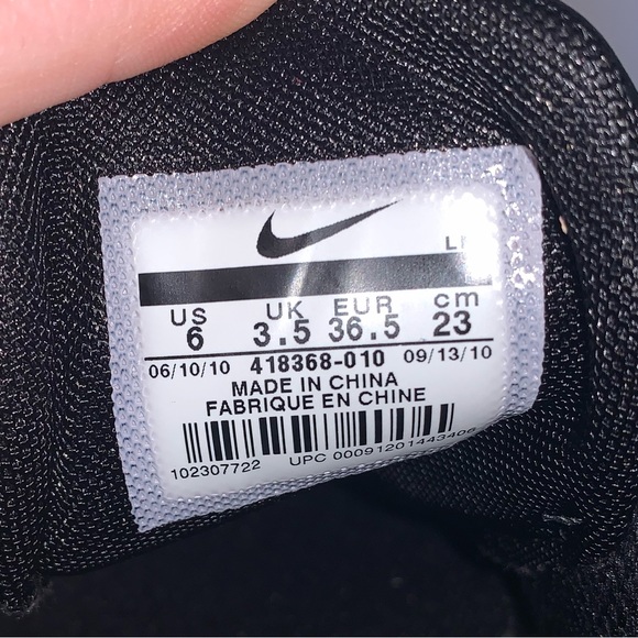 Nike Womens Leather Golf Shoe - Picture 10 of 11